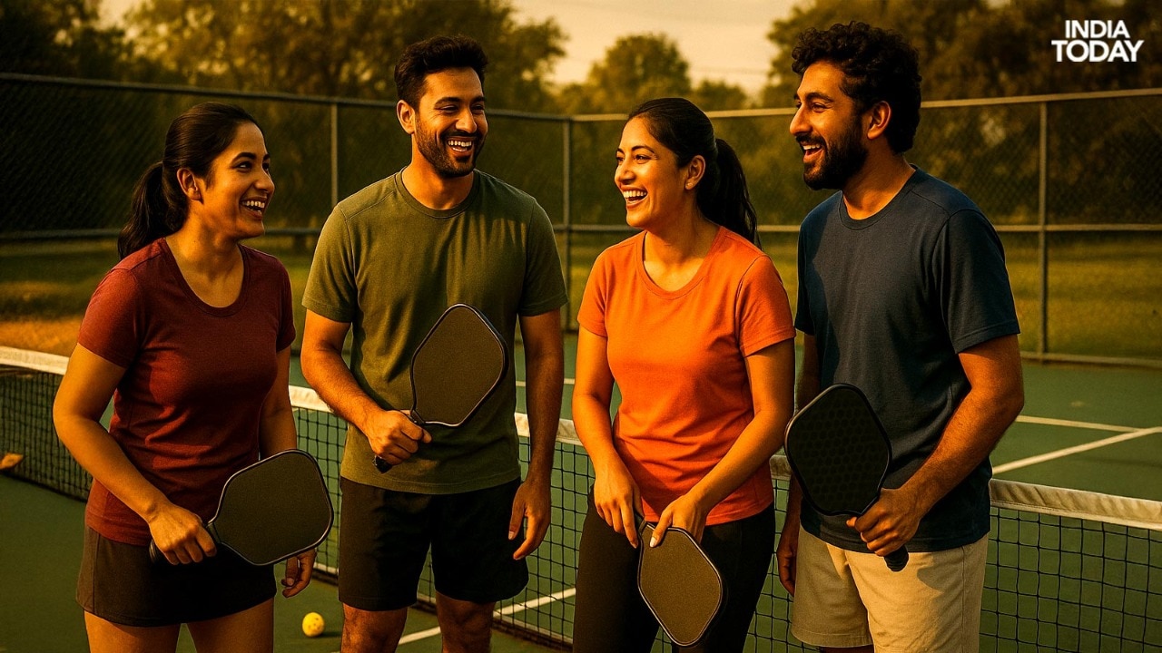 Pickleball, taman bermain baru yang apik untuk persahabatan dan jaringan kekuatan
