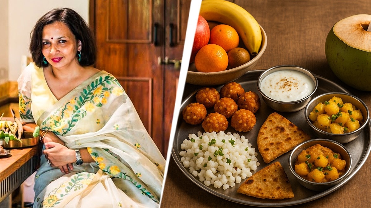 Rujuta Diwekar menumpahkan makanannya yang kudus untuk Navratri