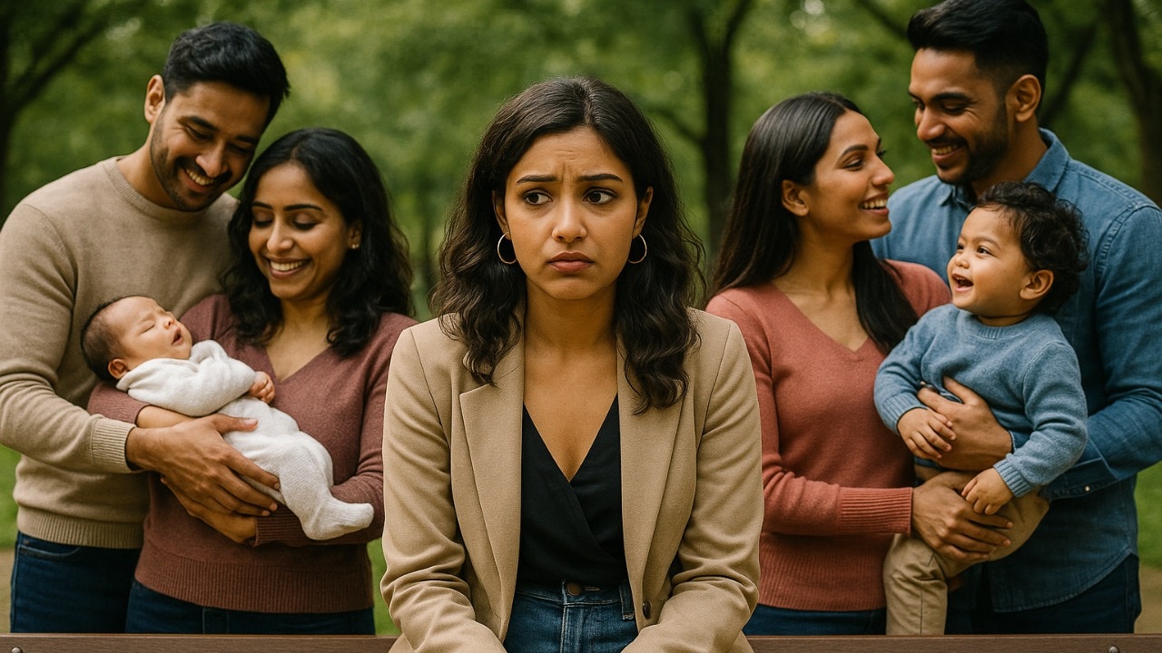 What seems like a brilliant plan in your 30s (a life without kids and fewer responsibilities) may start to feel like the wrong decision in your 50s.