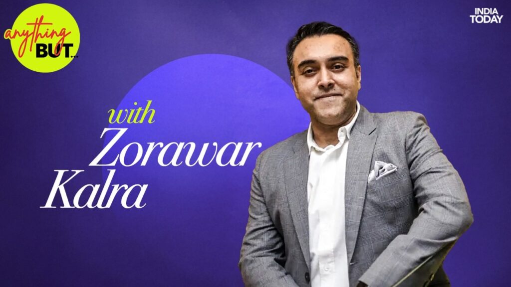 Seperti ayah, tidak seperti ayah: zorawar kalra pada keluarga, makanan, dan ayahnya dengan caranya