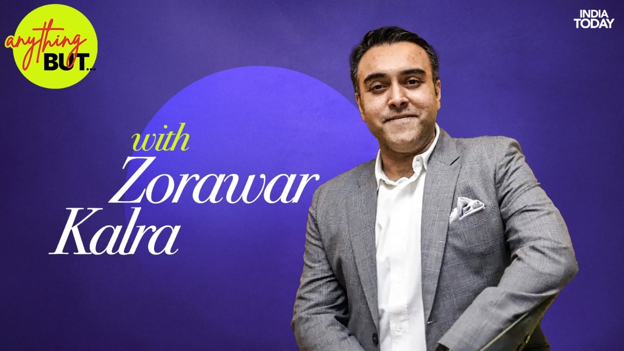 Seperti ayah, tidak seperti ayah: zorawar kalra pada keluarga, makanan, dan ayahnya dengan caranya