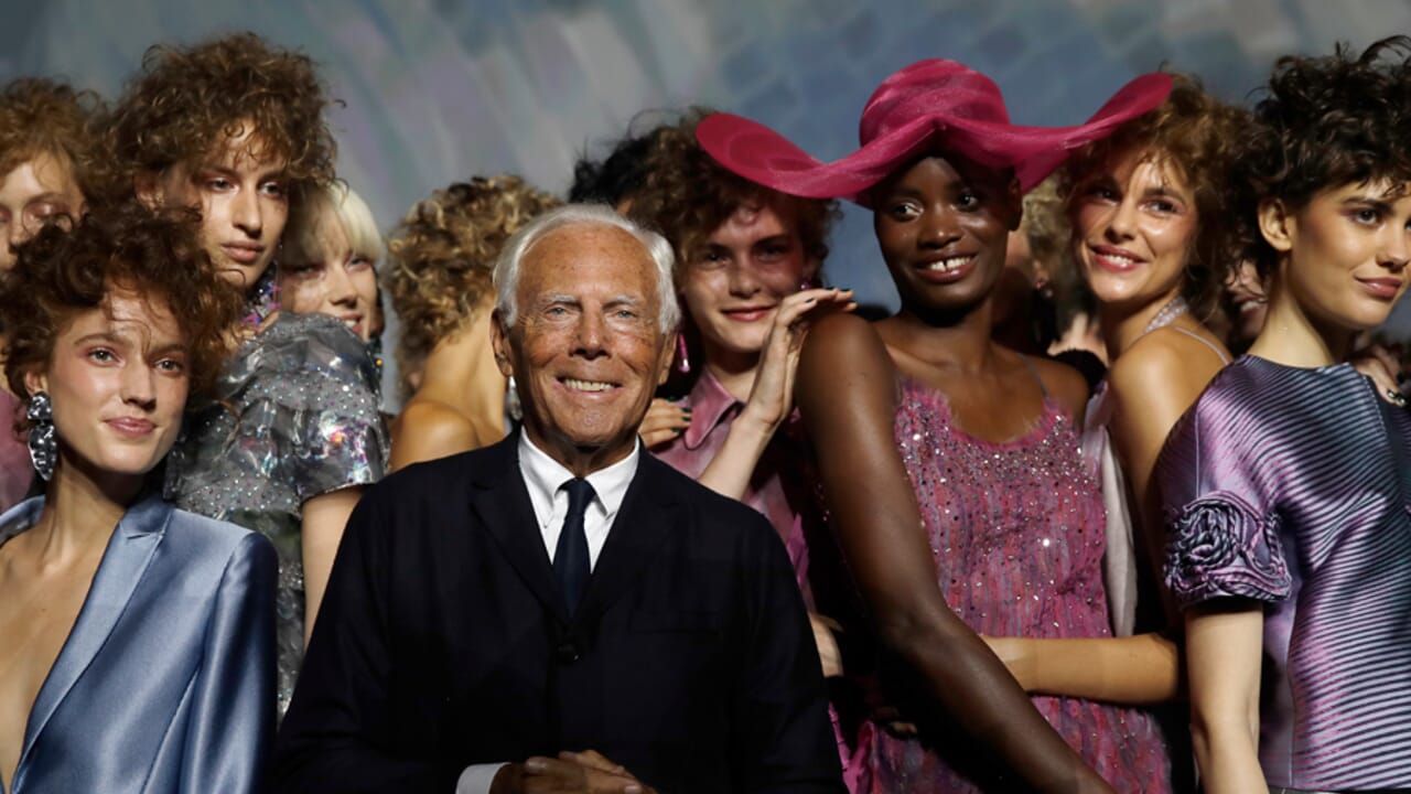 Setelah Giorgio Armani, keanggunan mulai sekarang