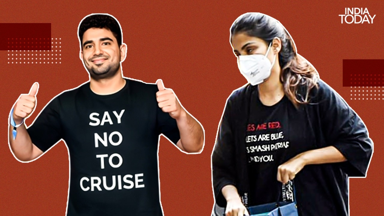 Slogan Tees adalah alat fashion yang terkuat dan kontroversial. Tanya saja Samay, Rhea