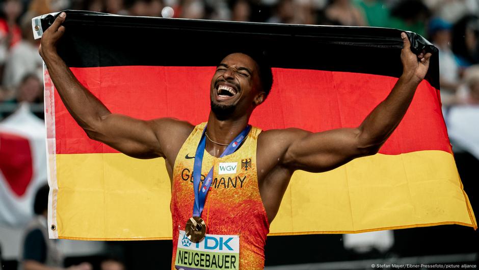 Zehmaters Leo Neugebauer - Akhirnya raja atlet