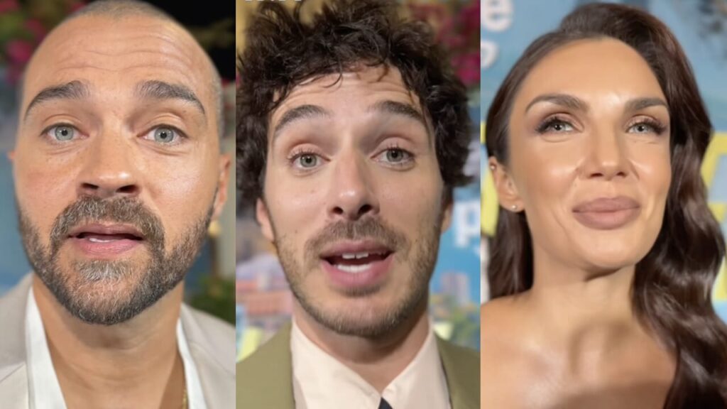 "Coast Hotel"kami pergi ke pemutaran perdana seri video pertama dengan Jesse Williams