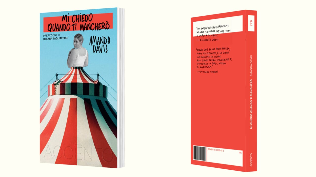 Aksen membawa 'I Wonder When You'll Miss Me' oleh Amanda Davis kembali ke toko buku