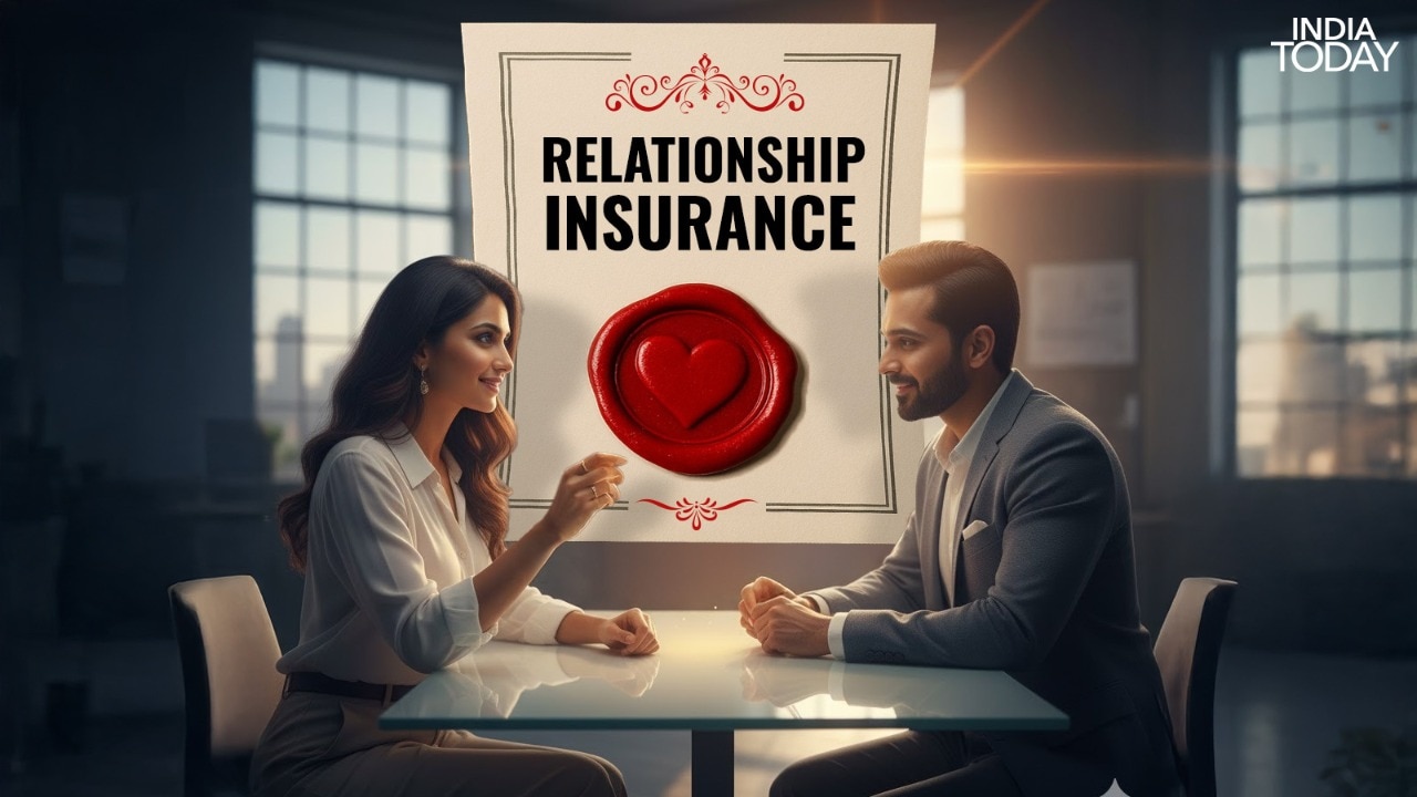 Apakah Anda akan tetap setia demi uang? Di dalam gagasan 'asuransi hubungan'