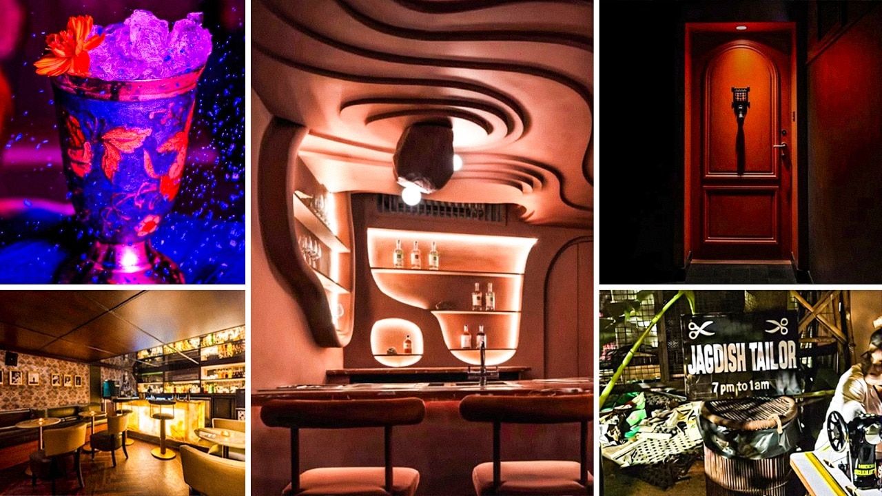 Di dalam dunia bar 'tersembunyi' India dengan pintu rahasia, entri kata sandi