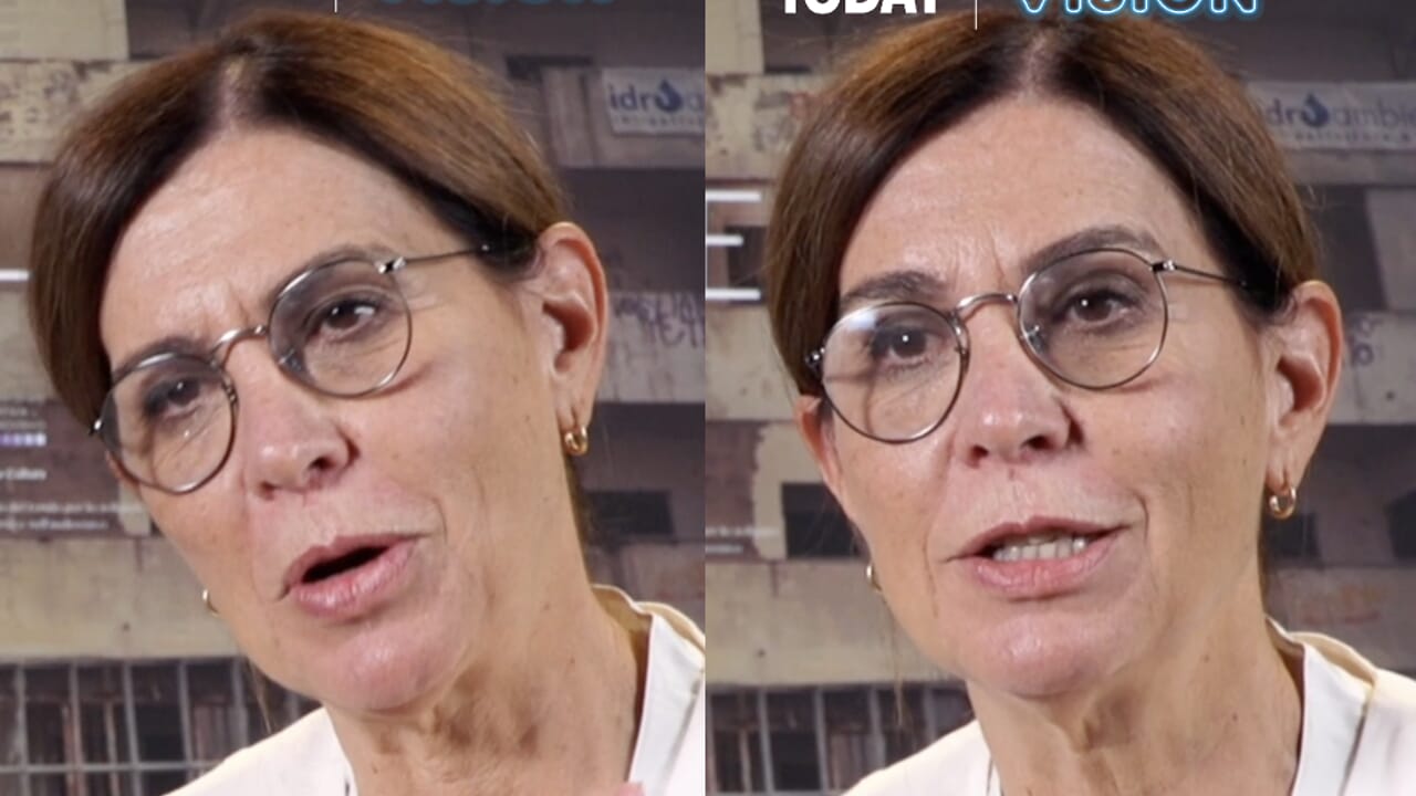 Francesca Comencini: "Hanya sedikit sutradara yang benar-benar membuat karya seni. Masyarakat kontemporer? Masyarakat kontemporer mengasingkan kita, namun tanpa komunitas kita tidak bisa hidup"