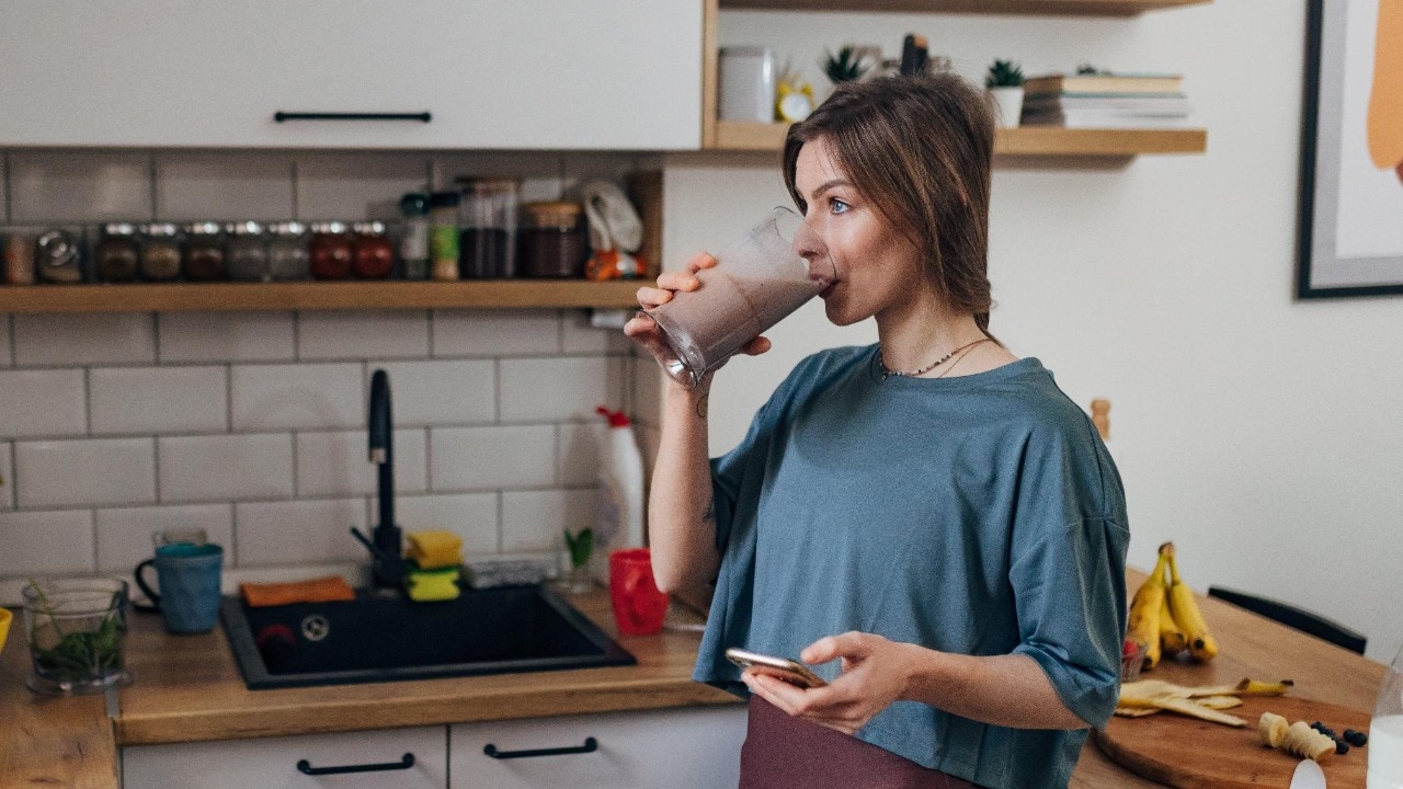 Hanya protein shake untuk sarapan - Pintar atau jalan pintas yang salah?