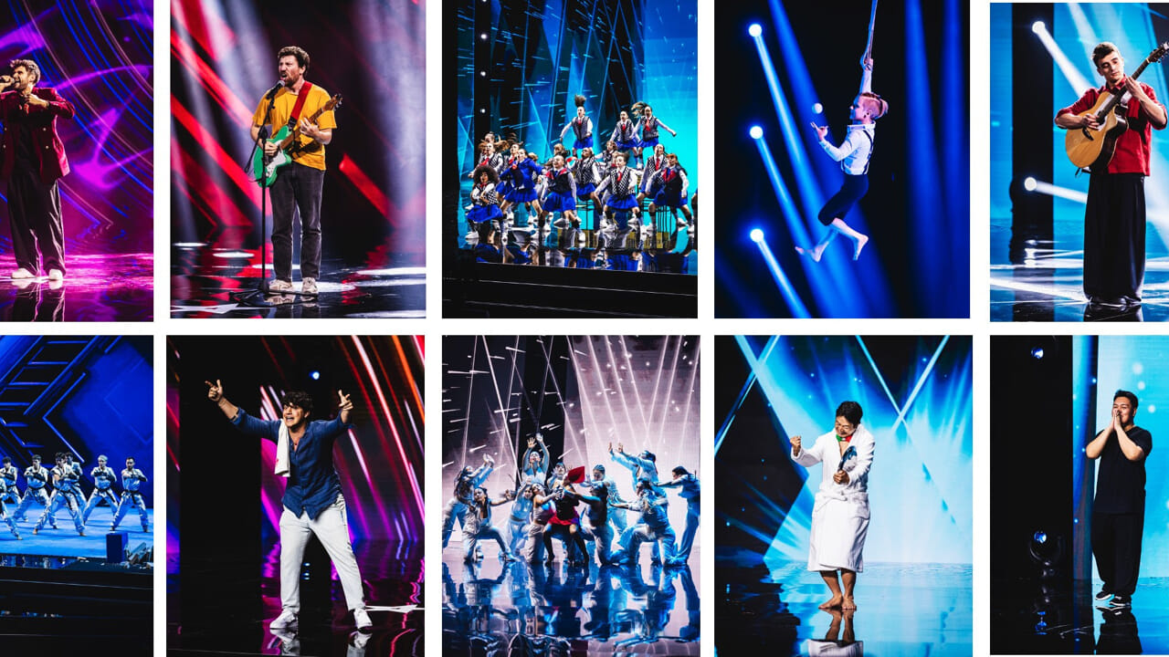 Italia's Got Talent, tanggal dan waktu streaming final di Disney+ dan sepuluh finalis