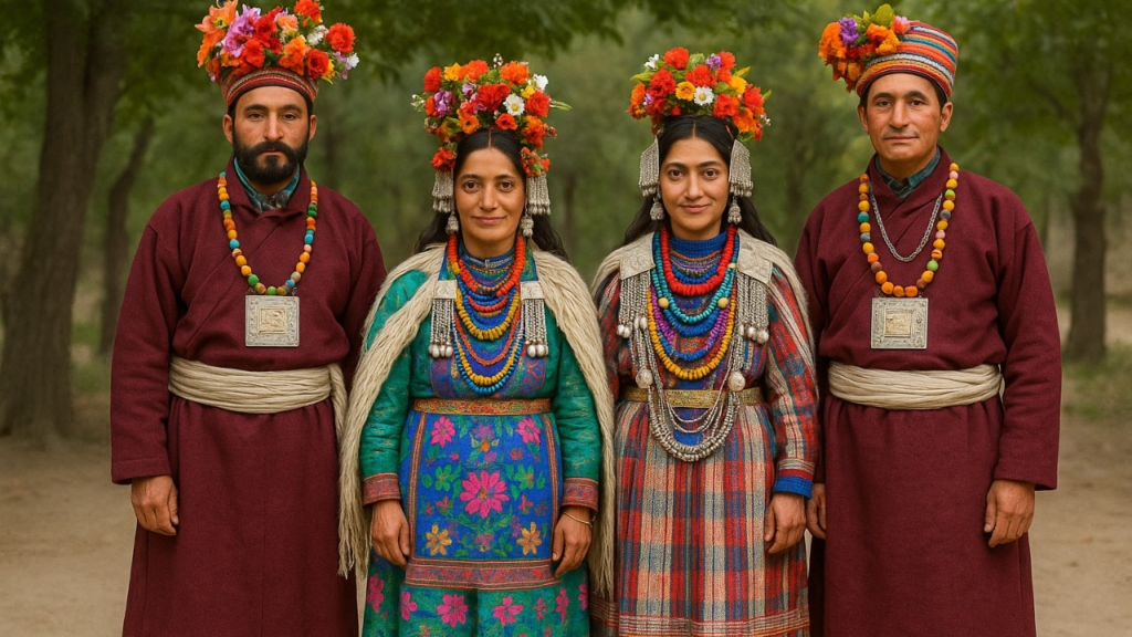 Brokpa community, who inhabit a cluster of Himalayan villages claims that they are the direct Aryan descendants.