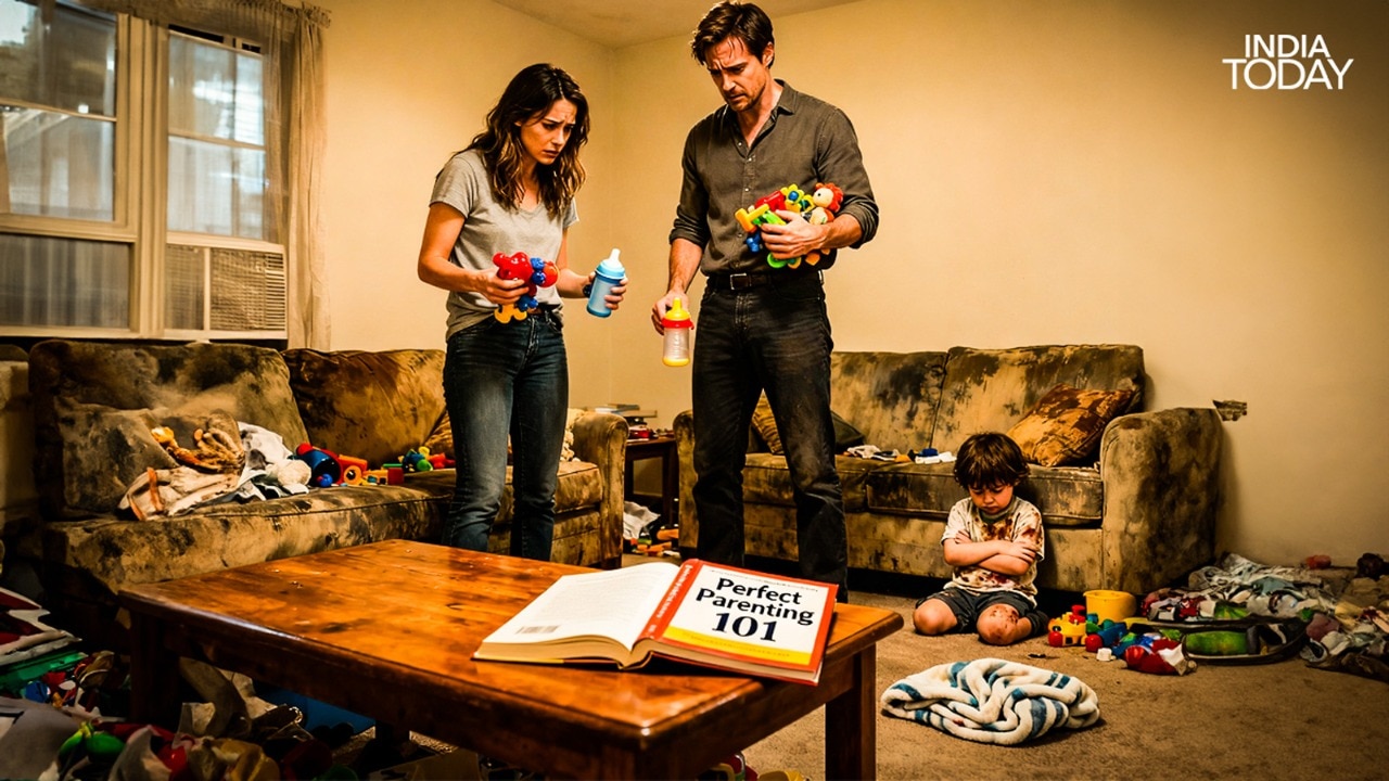 Mengapa gambar orang tua yang sempurna hanya beracun