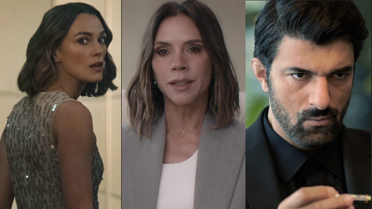 Serial TV untuk ditonton di Netflix akhir pekan ini