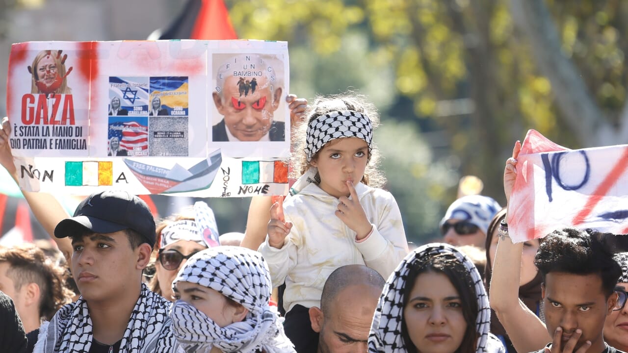 Sisa -sisa kotak ini untuk Gaza