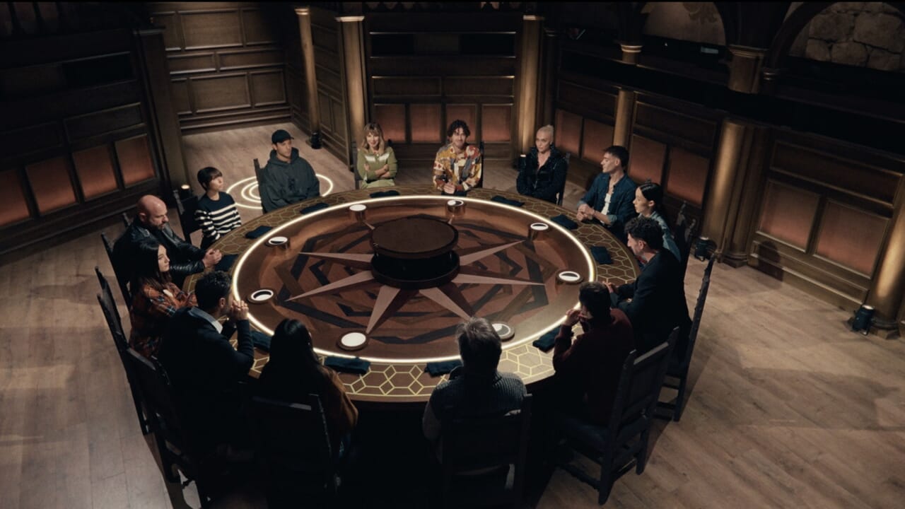 The Traitors Italia adalah Grande Cluedo Vip yang membuat Anda tidak nyaman