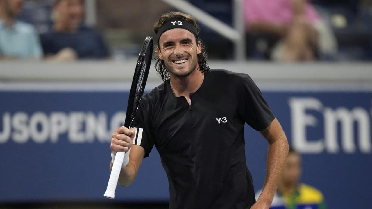 Tsitsipas membutuhkan 20 ribu dolar per menit untuk dikalahkan oleh Sinner