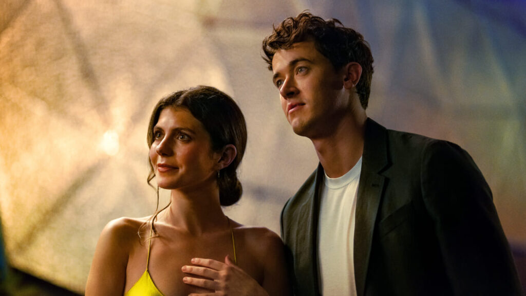 "Orang yang kami temui saat liburan"film romantis baru oleh Netflix: Trailer dan saat keluar