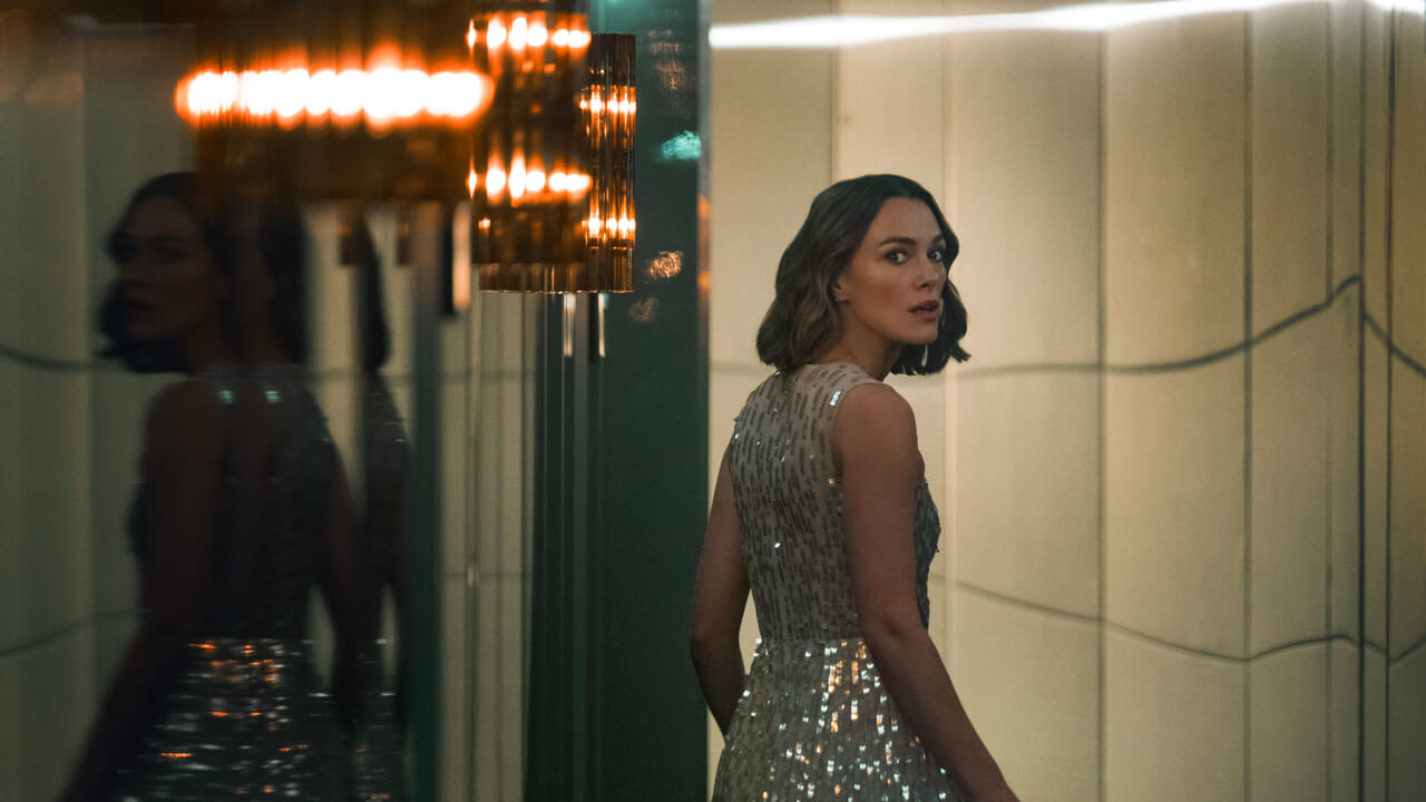 "Wanita di kabin nomor 10"alasan menonton film thriller bersama Keira Knightley