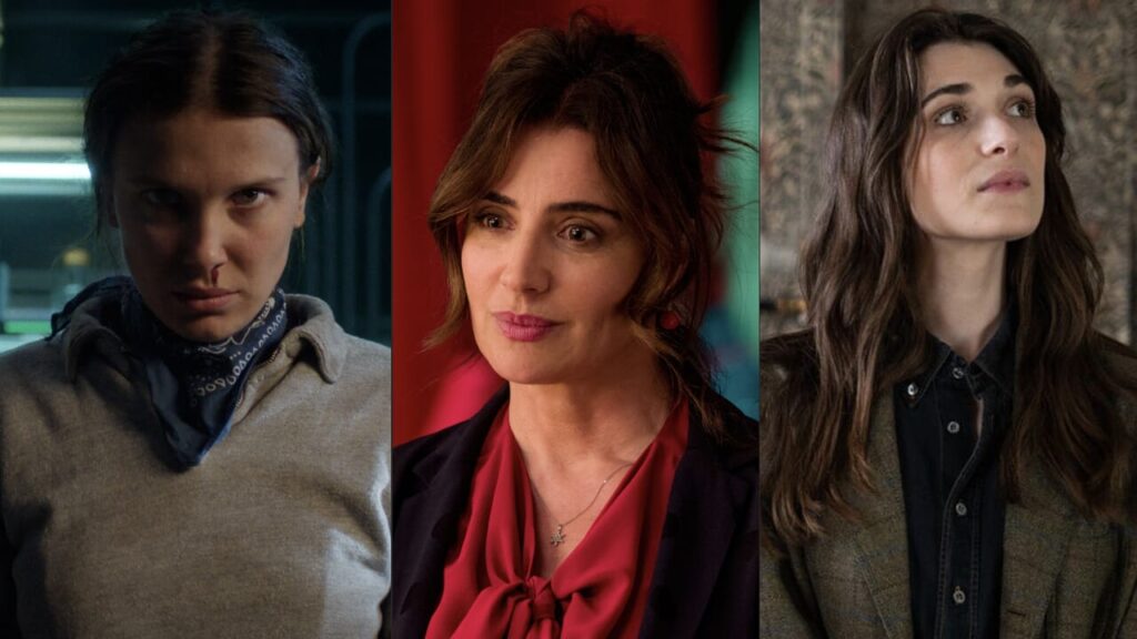 Enam film dan dua serial TV untuk ditonton akhir pekan ini