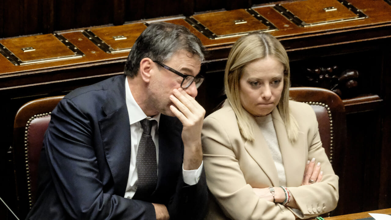 Apa yang ada dan apa yang sebenarnya hilang dalam manuver Meloni