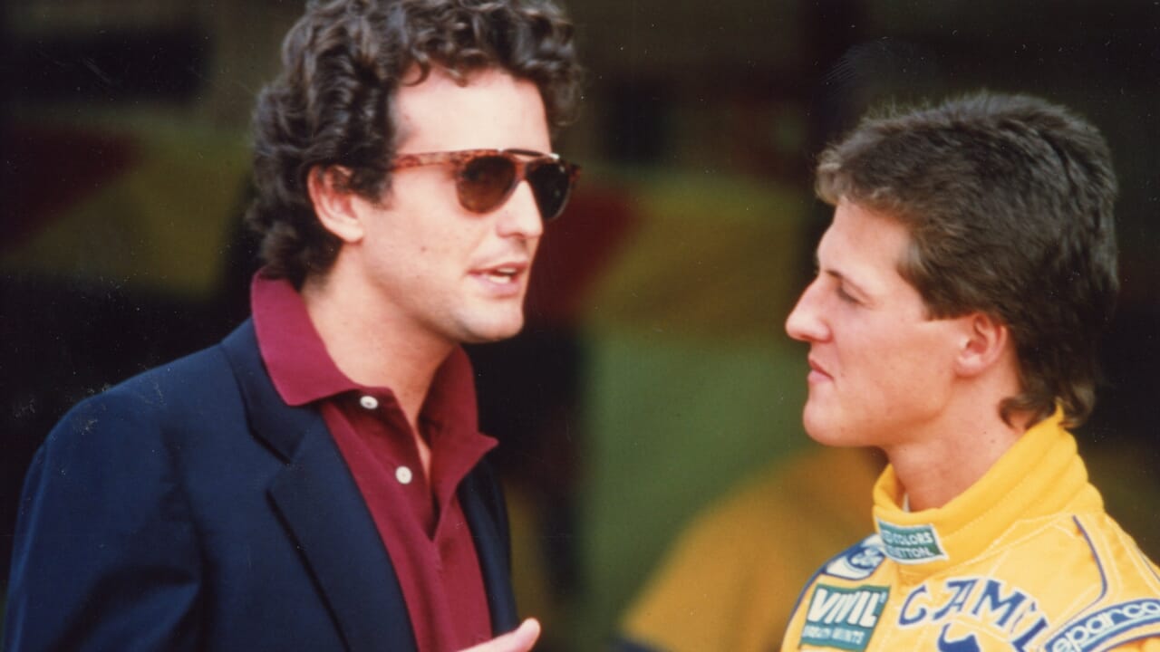 Benetton Formula, kisah tim terkenal Italia dalam dokufilm Sky