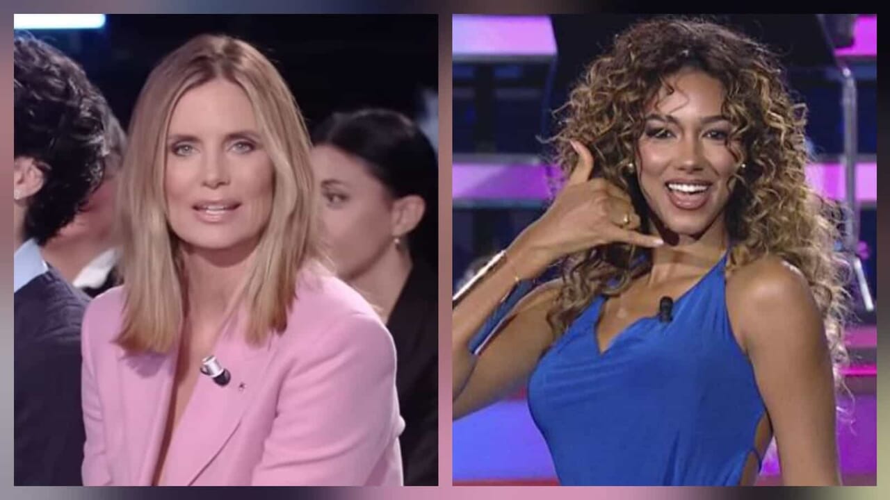 Filippa Lagerback muncul selama 210 detik per episode. Namun Samira Lui yang membuat berita