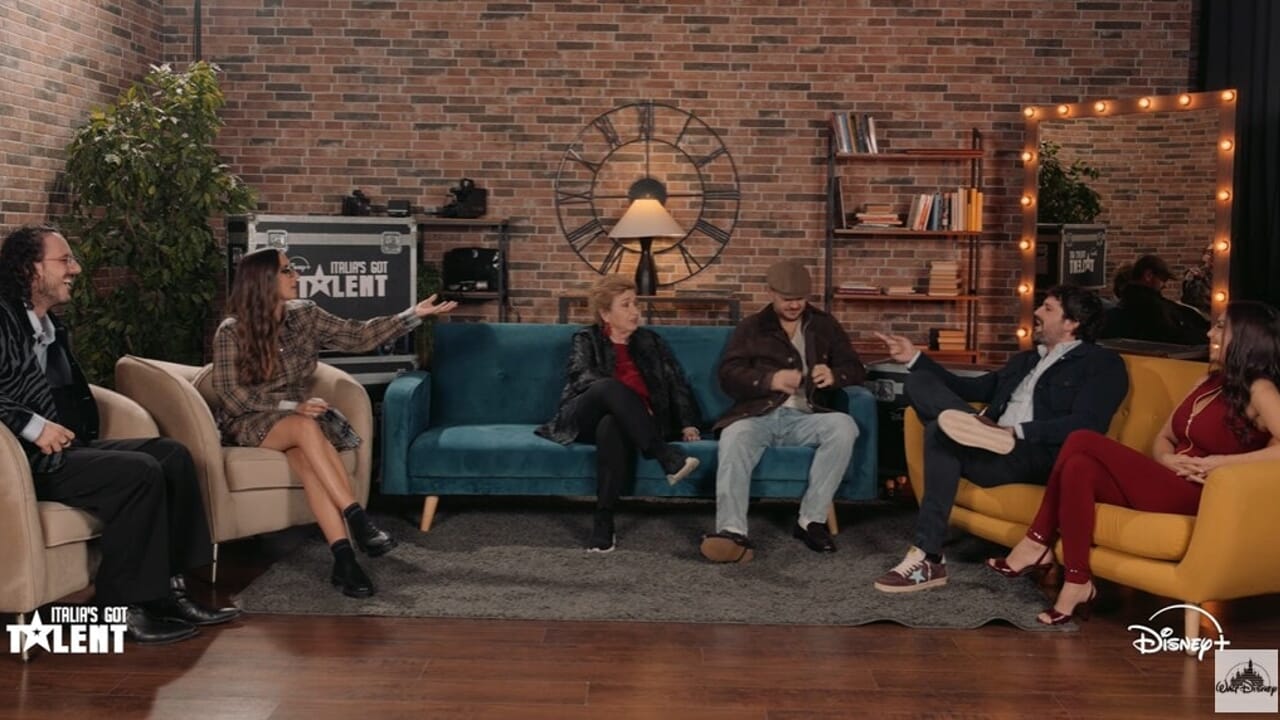 Italia's Got Talent, para penggemar menguji juri dan pembawa acara