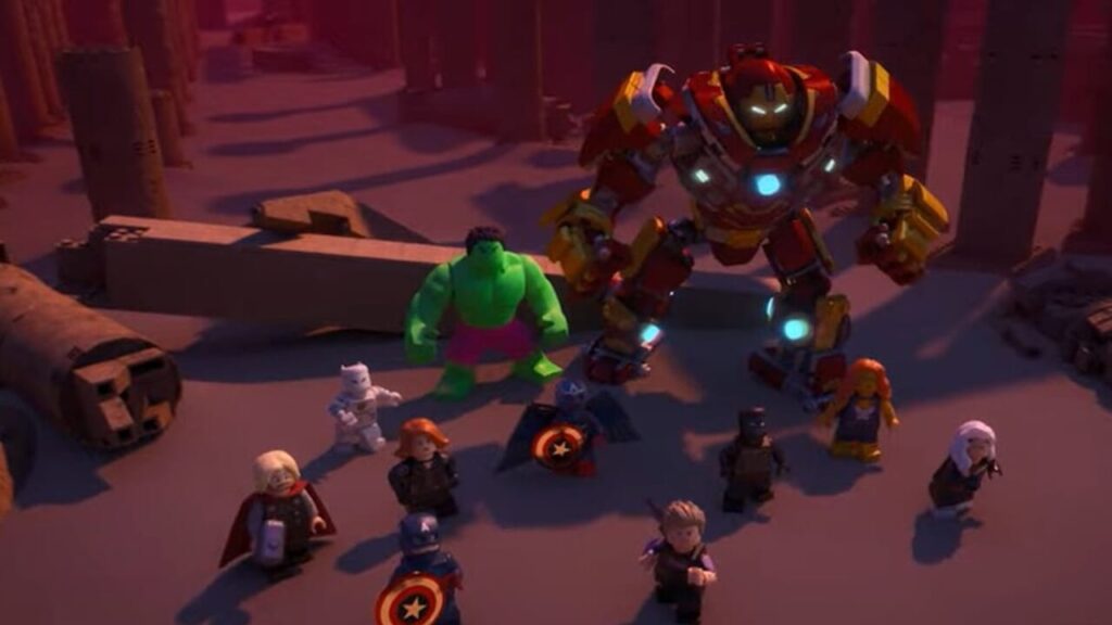 Lego Marvel Avengers Adventures Catch Like, serial animasi baru di Disney+: trailer dan kapan keluar