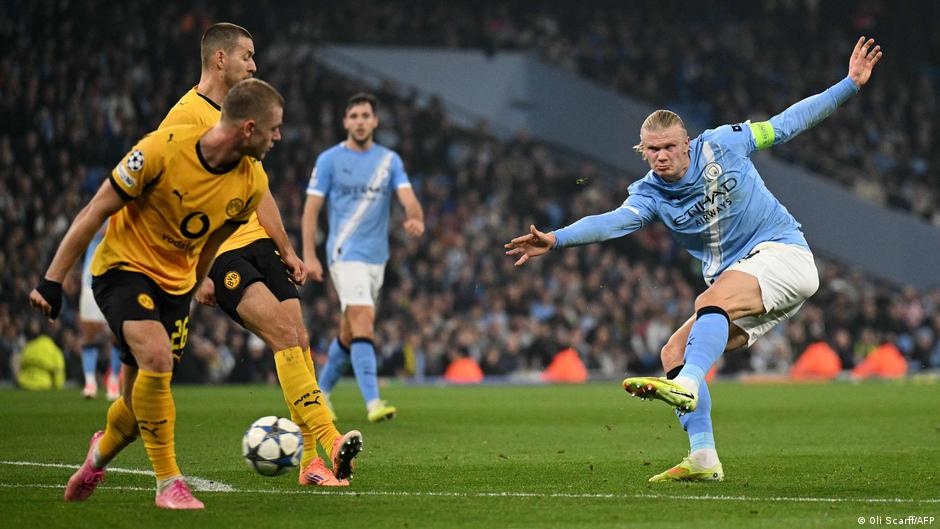 Liga Champions: BVB kurang berkelas melawan Manchester City