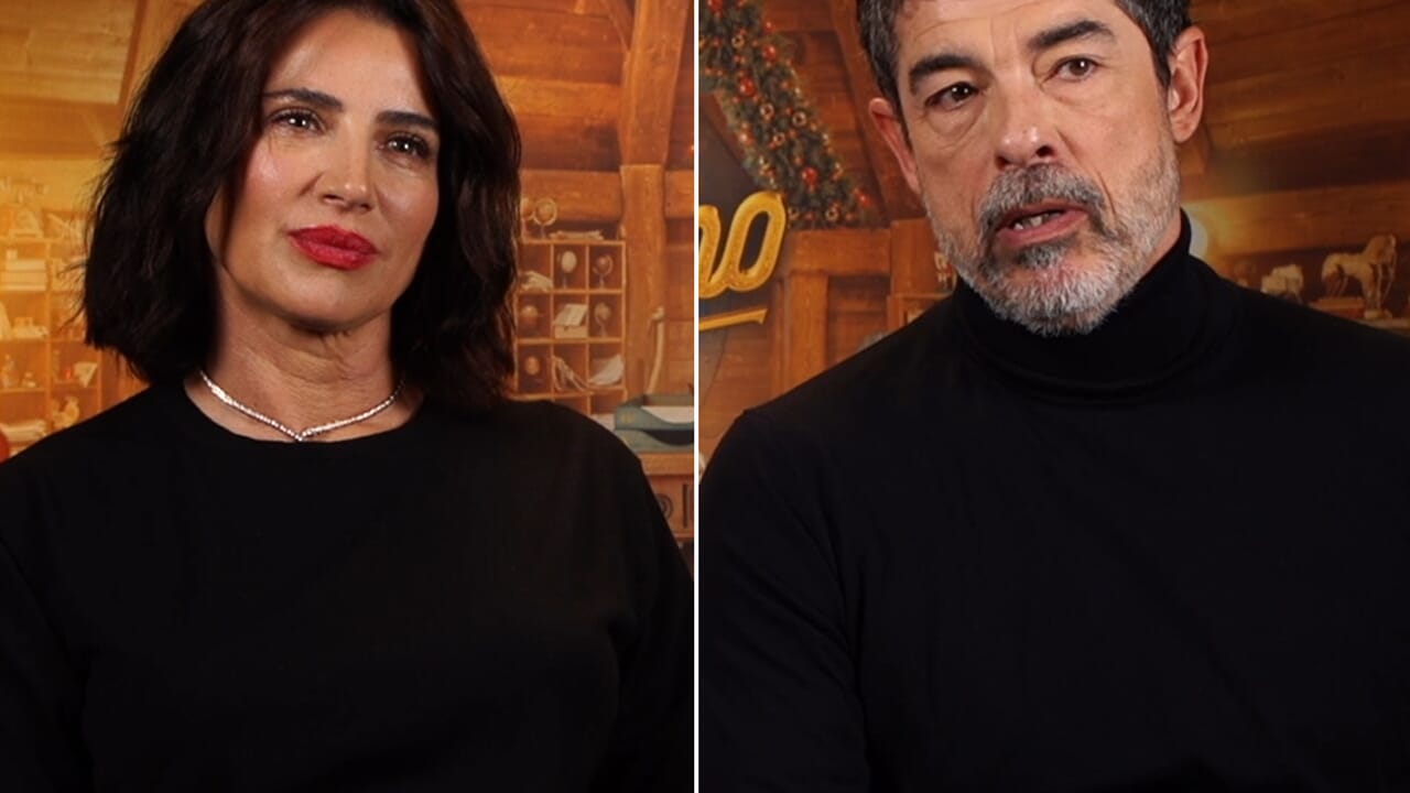 Luisa Ranieri dan Alessandro Gassmann, wawancara: "Dalam cinta kamu perlu tahu bagaimana cara meminta maaf, itulah triknya"