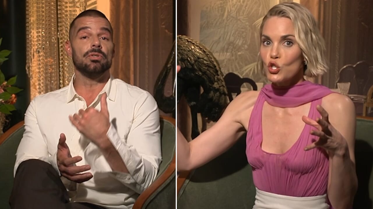 Palm Royale, wawancara dengan Ricky Martin dan Leslie Bibb: "Musim yang penuh liku-liku"