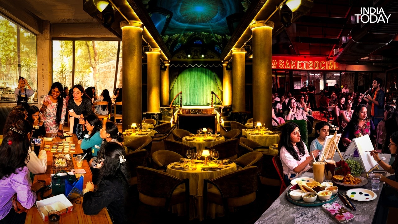 Restoran India kini juga menjadi ruang kuliah, kelas seni, teater, dan lainnya