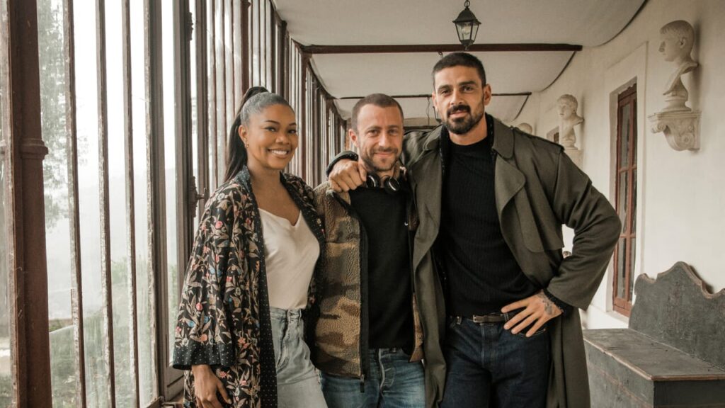 Salahkan Roma, Prime Video mengumumkan film Italia-Amerika baru yang dibintangi Michele Morrone