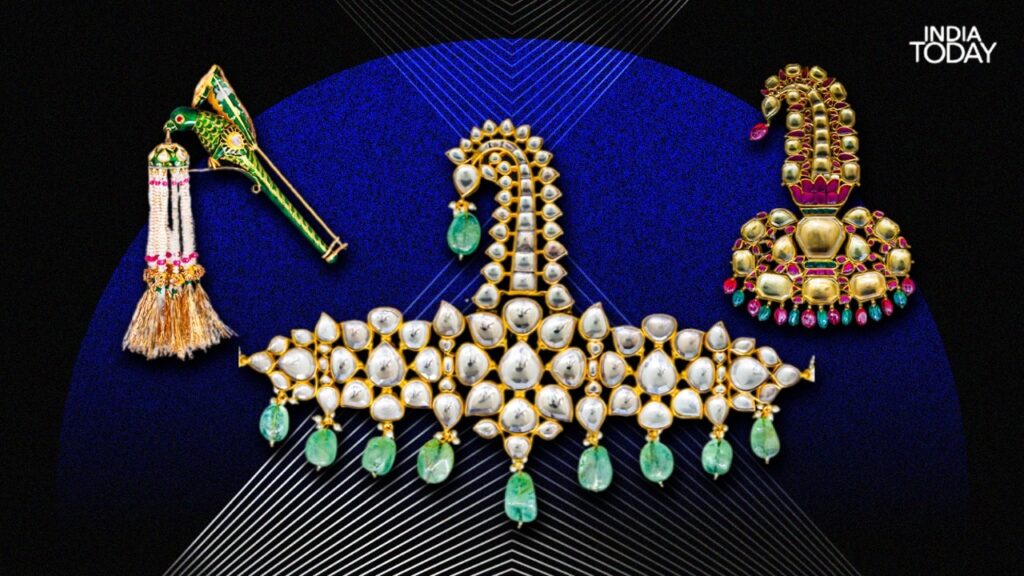 Ada lagi bintang dari pernikahan Mantena-Gadiraju: Perhiasan pria