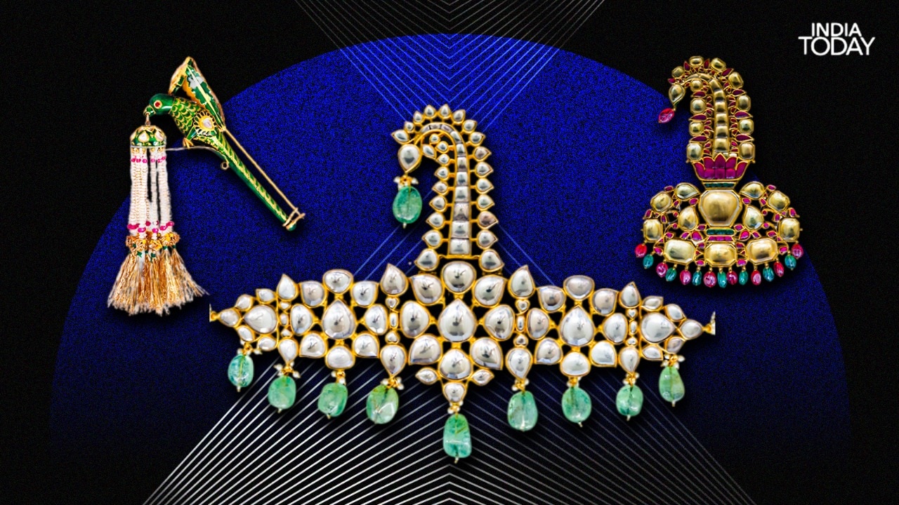 Ada lagi bintang dari pernikahan Mantena-Gadiraju: Perhiasan pria