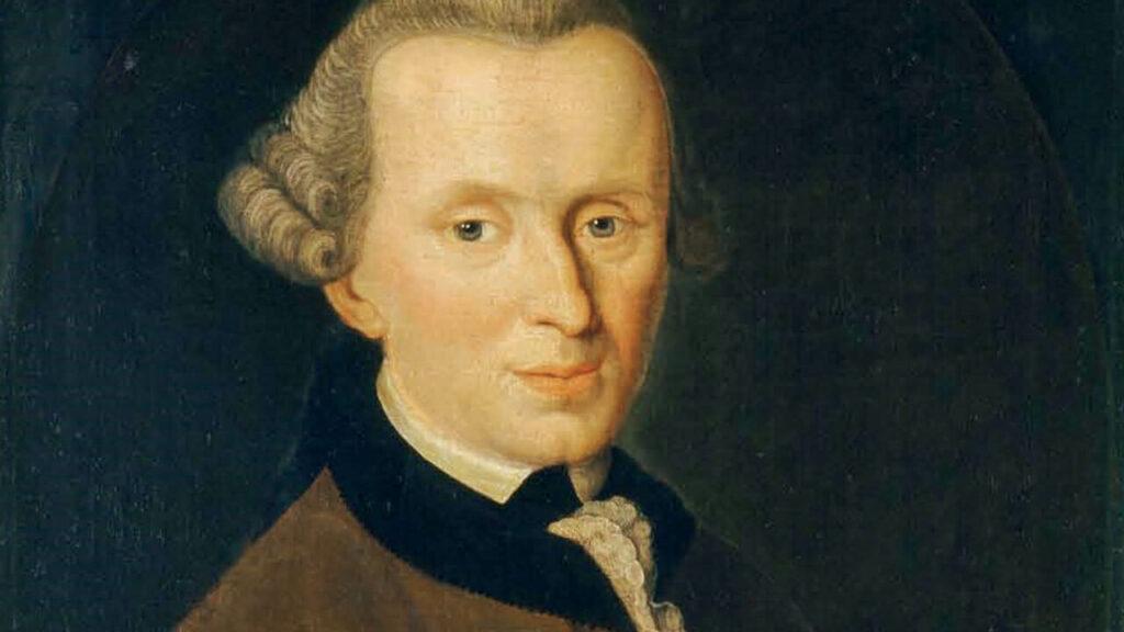 Kant benar: otak kita telah dikonfigurasikan untuk memahami pengalaman