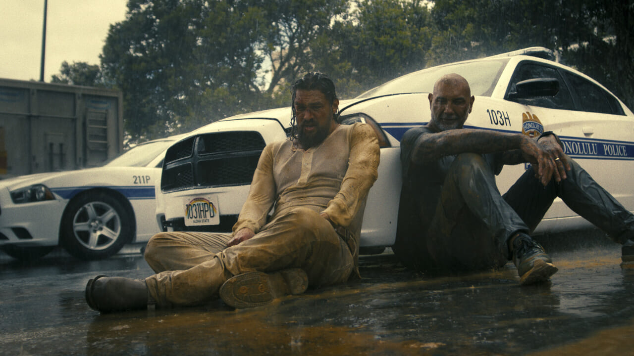 "Saudara Pembongkaran": trailer dan preview film Prime Video bersama Jason Momoa dan Dave Bautista