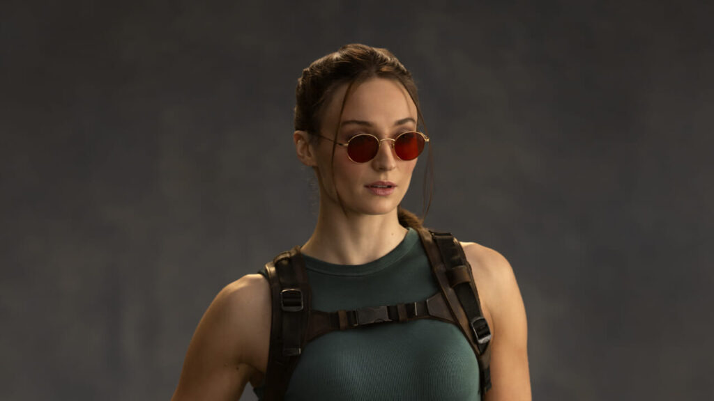 Tomb Raider, syuting serial Prime Video dengan Sophie Turner telah dimulai