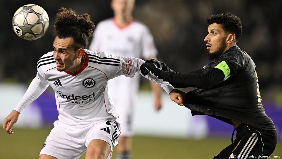 Eintracht juga punya satu di Liga Champions "Tempat latihan menembak"