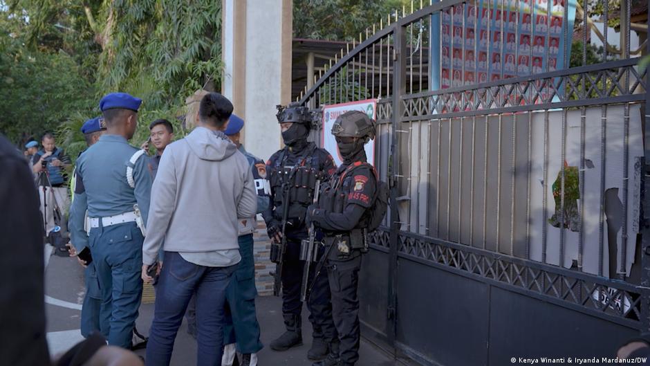 Jaringan ekstremis sayap kanan menyusup ke Indonesia