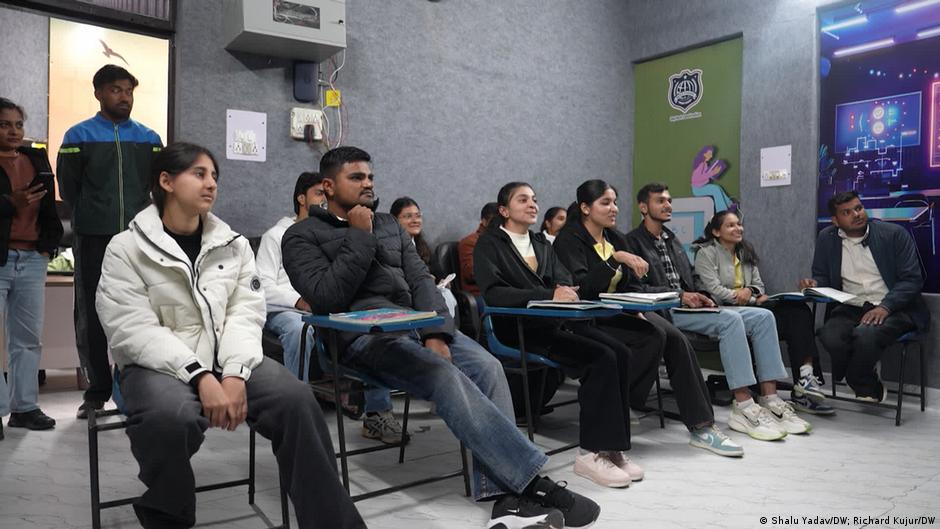 Kekurangan pekerja terampil: Jerman bergantung pada peserta pelatihan dari India