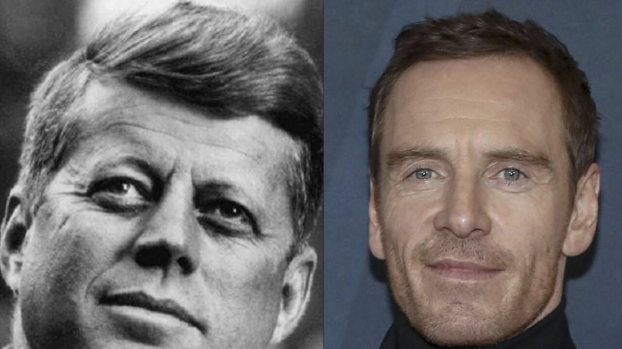 Kennedy: versi Amerika "Mahkota" di Netflix (dengan Michael Fassbender)