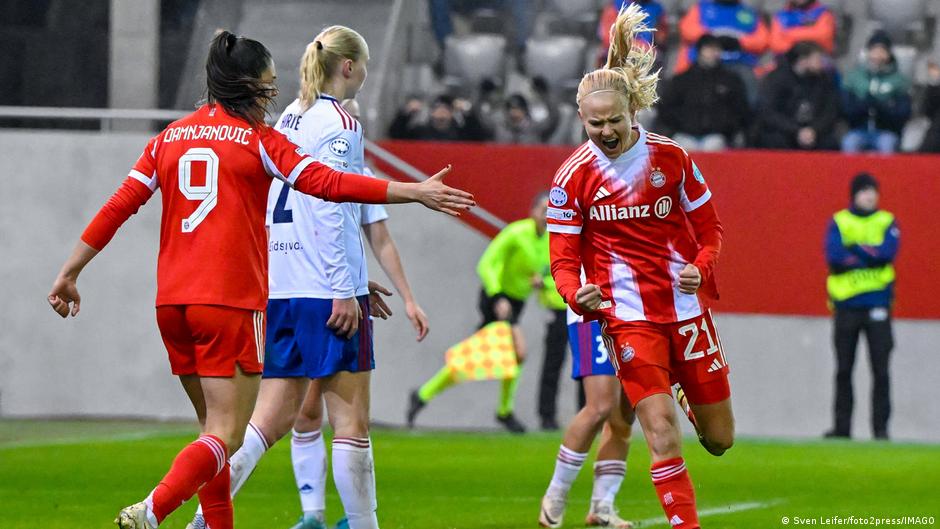 Liga Champions: Wanita Bayern mengamankan tiket perempat final