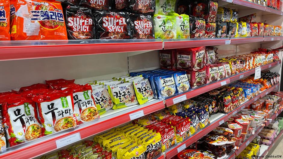 Mie ramyun - tren global terkini dari Korea Selatan