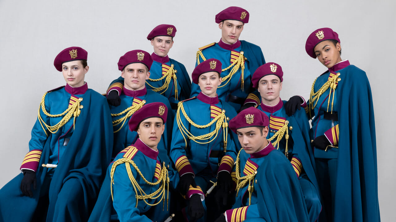 Minerva - Sekolah: drama remaja Netflix baru yang berlatarkan sekolah militer di Naples