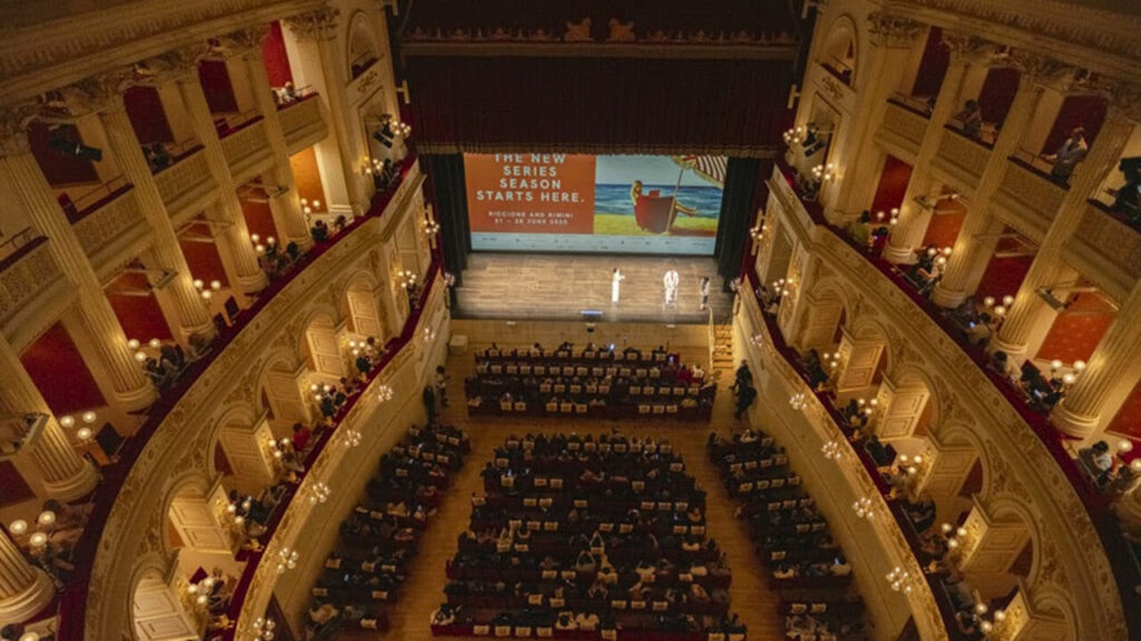 Seri Global Italia, tanggal festival internasional yang didedikasikan untuk serial tersebut