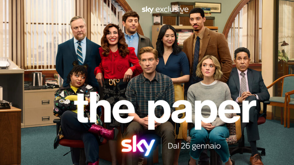 The Paper: spin-off The Office dengan Sabrina Impacciatore ada di Sky