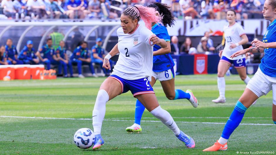 Trinity Rodman menjadi pesepakbola dengan bayaran tertinggi di dunia