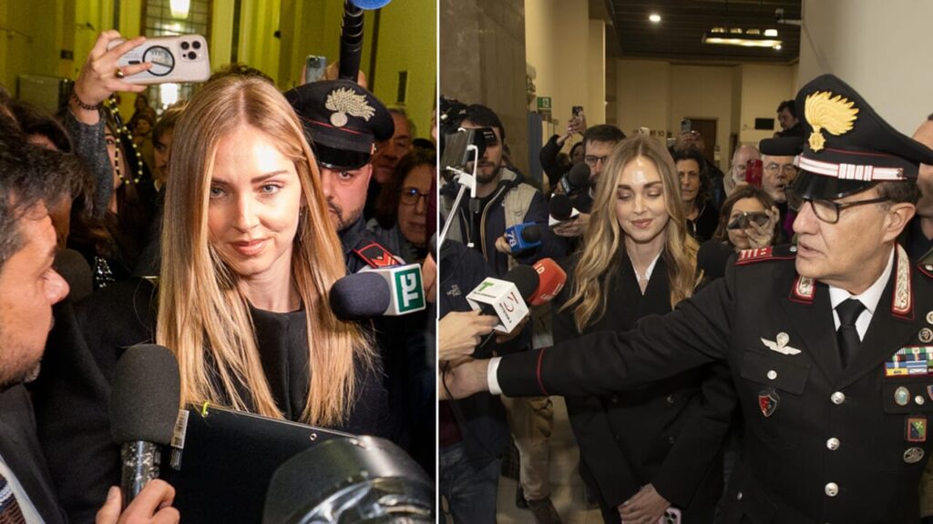 "Chiara Ferragni dan Pandoro tiba di Netflix: syuting sudah di Pengadilan". Latar belakang yang mengejutkan